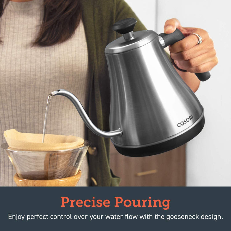 COSORI Electric Gooseneck Kettle with 5 Variable Presets - 0.8L