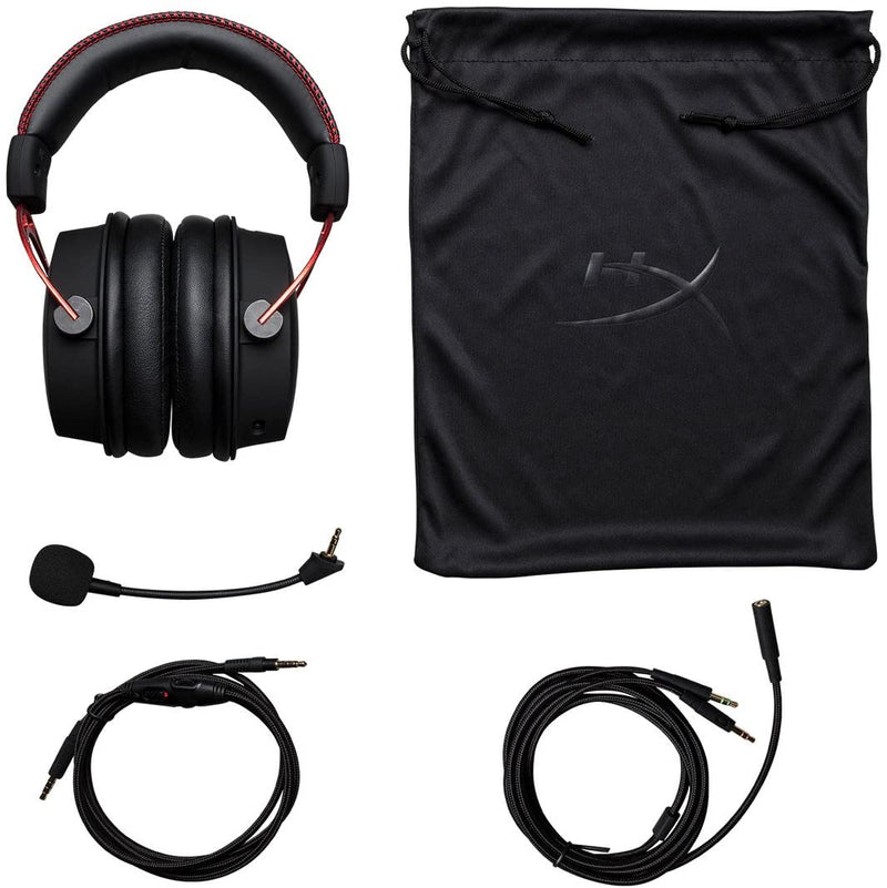 HyperX Cloud Alpha Pro Gaming Headset for PC, PS4 and Xbox One, Nintendo Switch