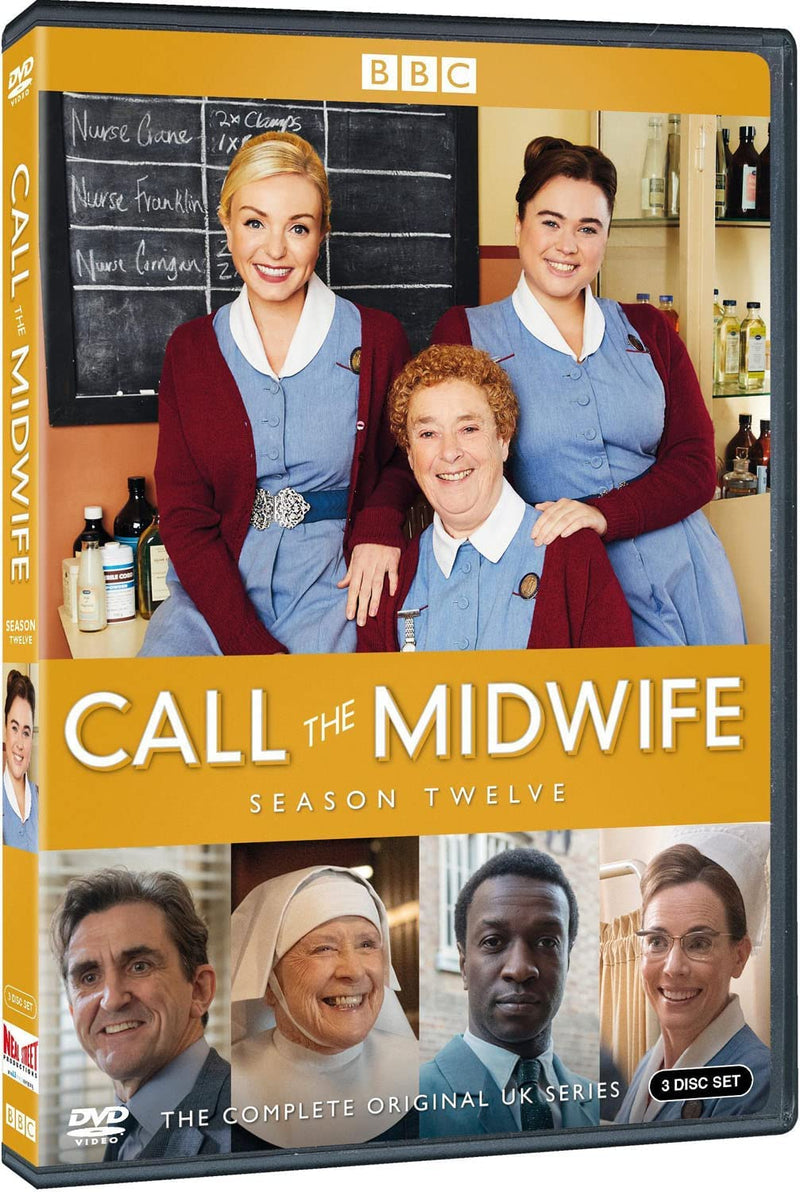 Call the Midwife: Season Twelve [DVD]- English only