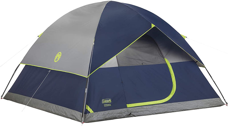 Coleman Sundome 6 Person Tent / Camping Tent / Outdoor Tent