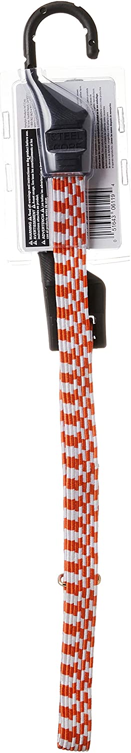 Keeper 06119 Adjustable Flat Bungee Cord