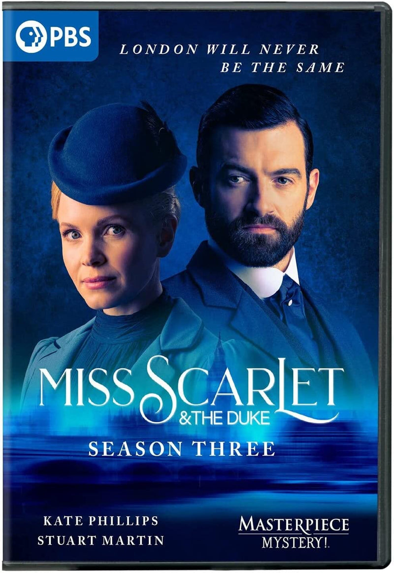 Masterpiece Mystery: Miss Scarlet And The Duke The Complete Third Season [DVD]-English only