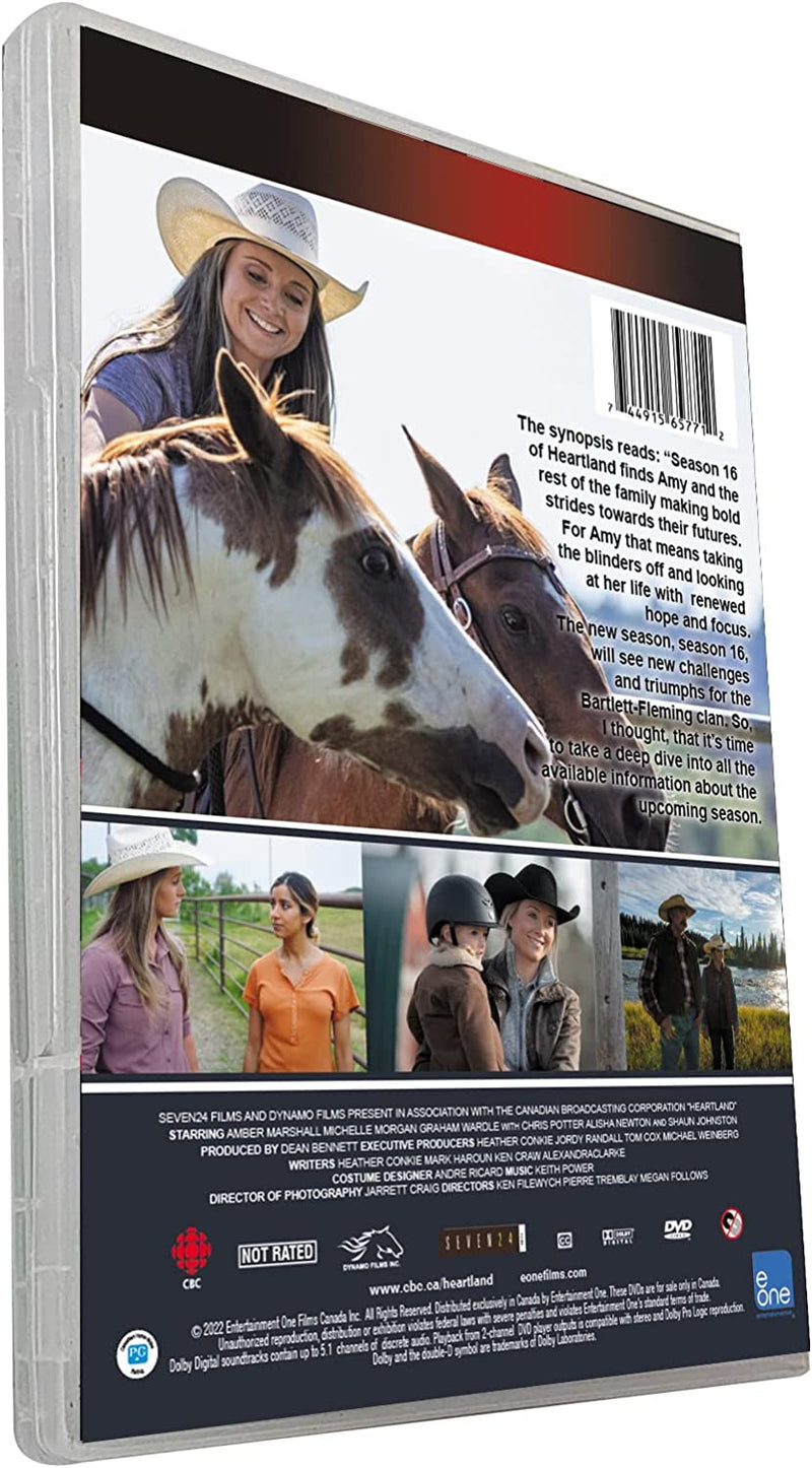 Heartland Complete Series 16 (DVD)-English only