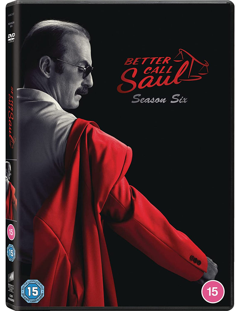 Better Call Saul Season six [DVD] -English only