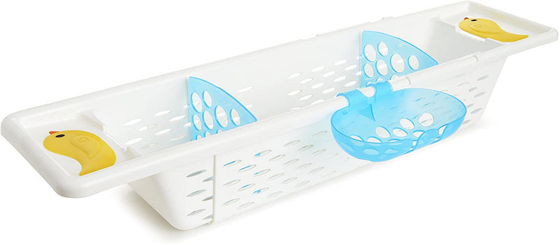 Munchkin Quack Bath Caddy, White , 4 Count (Pack of 1)