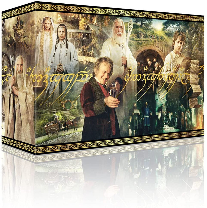 Middle Earth 6-Film Ultimate Collector's Edition (4K Ultra HD + Blu-ray + Digital)