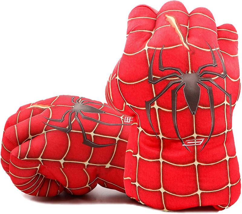 Superhero Gloves Kids Boxing Plush Hands Fists Gloves Toys for Boys and Girls