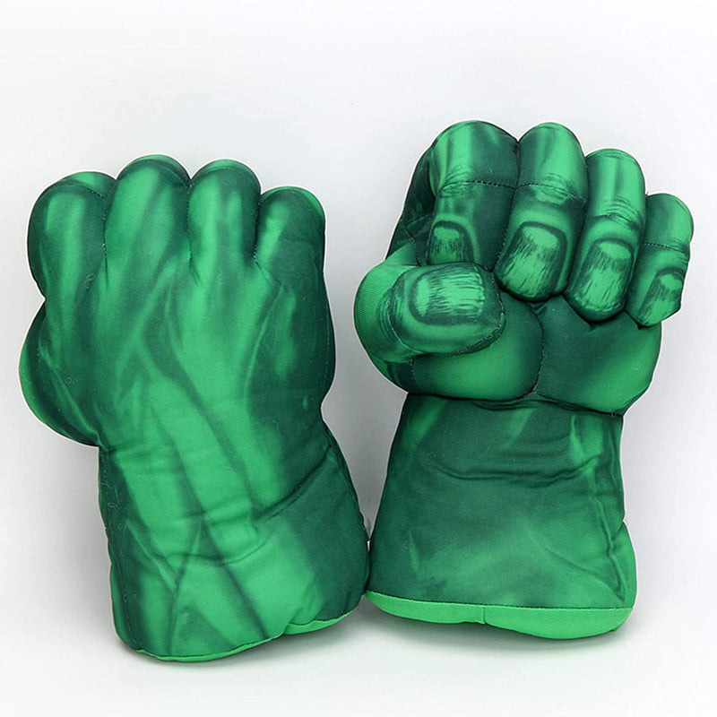 Superhero Gloves Kids Boxing Plush Hands Fists Gloves Toys for Boys and Girls