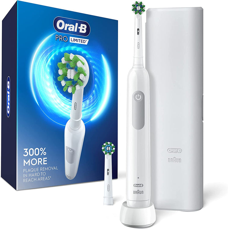 Oral-B Pro Limited Rechargeable Electric Toothbrush, White