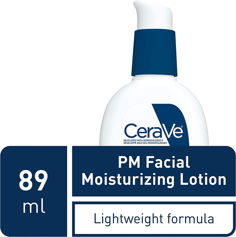 CeraVe Face MOISTURIZING LOTION, Day & Night Skincare Cream for Women & Men