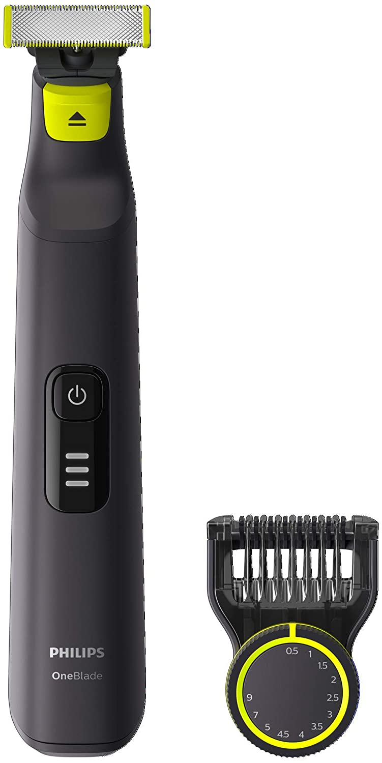 Philips OneBlade Pro hybrid electric trimmer and shaver, QP6530/20