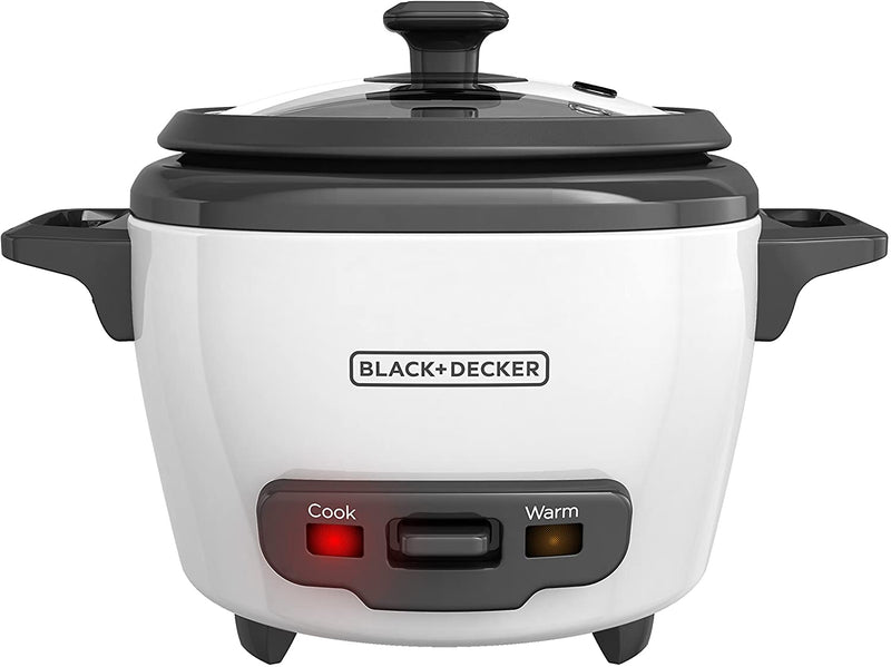 Black+Decker Personal Size Rice Cooker, 3 Cup