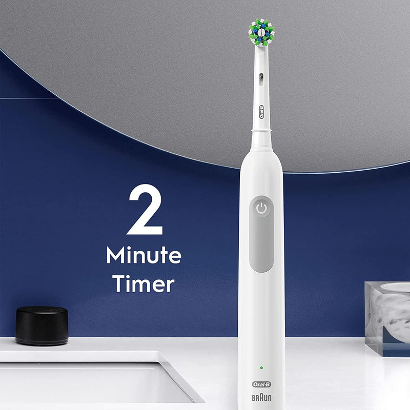 Oral-B Pro Limited Rechargeable Electric Toothbrush, White