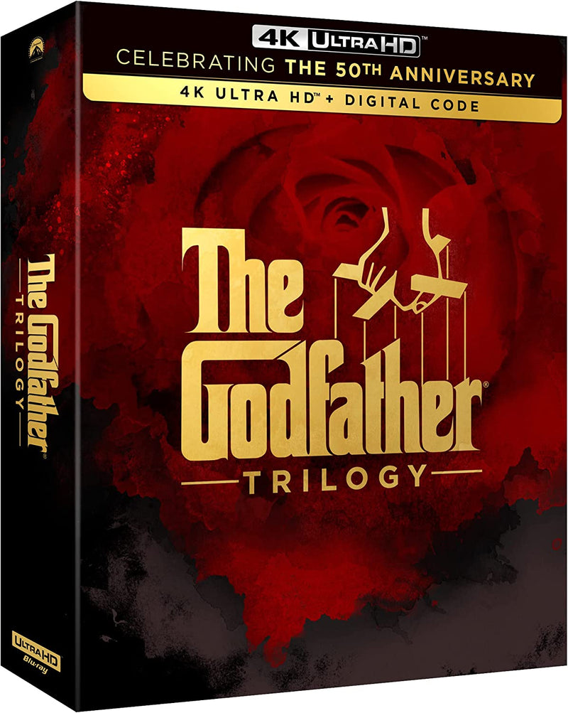 The Godfather Trilogy[4K UHD + Digital Copy] [Blu-ray]