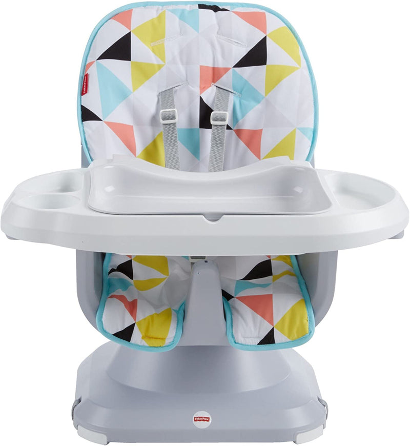 Fisher-Price SpaceSaver High Chair, Multi Color