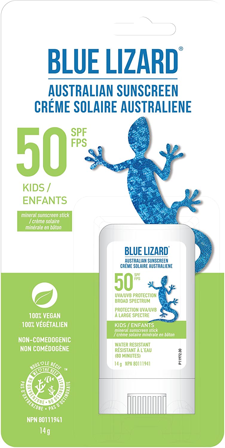 BLUE LIZARD Kids SPF 50 Stick