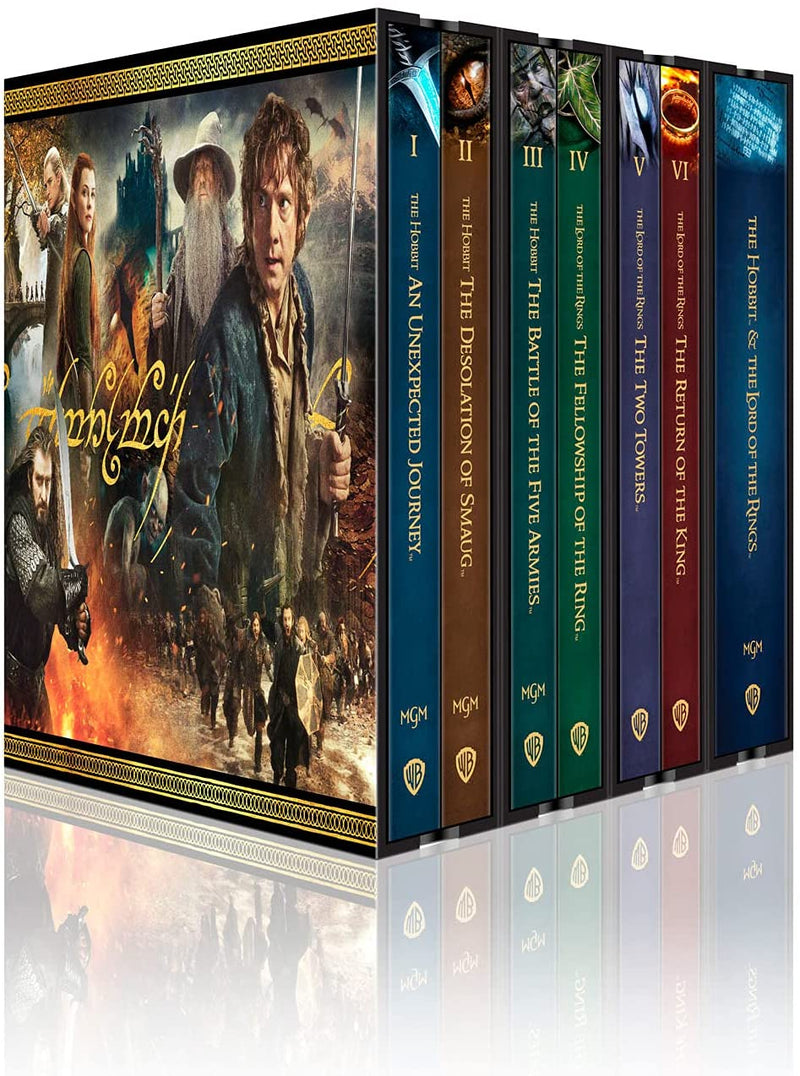 Middle Earth 6-Film Ultimate Collector's Edition (4K Ultra HD + Blu-ray + Digital)