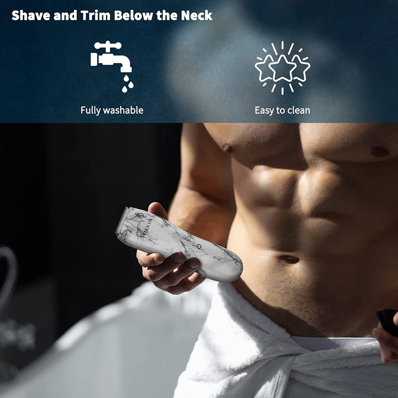 VIKICON Electric Body Hair Trimmer and Shaver