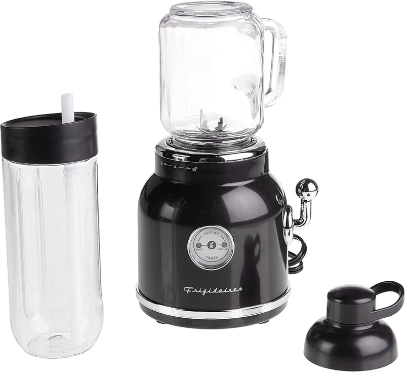 FRIGIDAIRE Countertop Safe, BPA-Free, High Power Personal Blender -BLACK