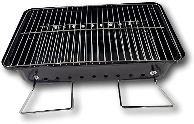 Portable Charcoal BBQ Grill 44 cm (17 inch )