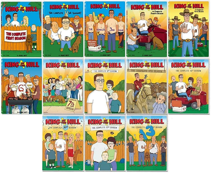 King of the Hill: Complete Series 1-13 (DVD) -English Only