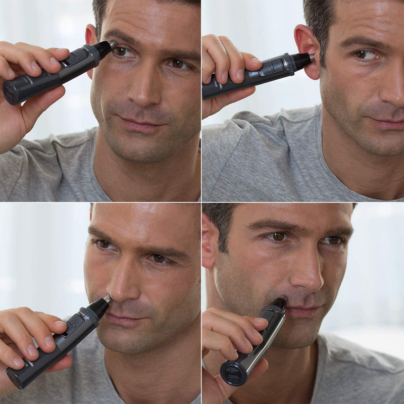 Panasonic ERGN30H-K Nose & Ear Hair Trimmer