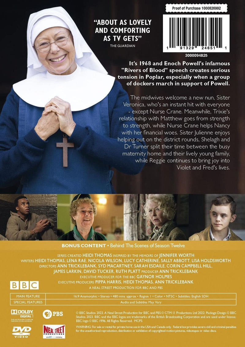 Call the Midwife: Season Twelve [DVD]- English only