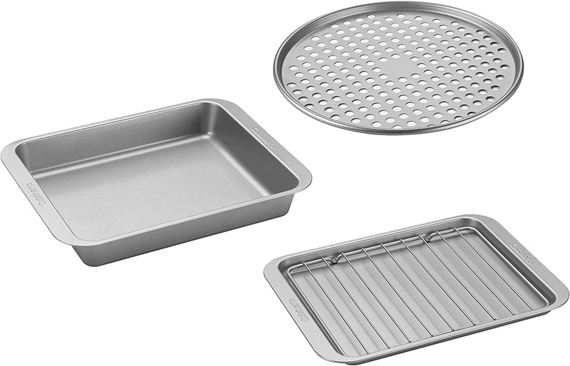 Cuisinart AMB-TOB4 Toaster Oven Baking Pan 4-Pc Set