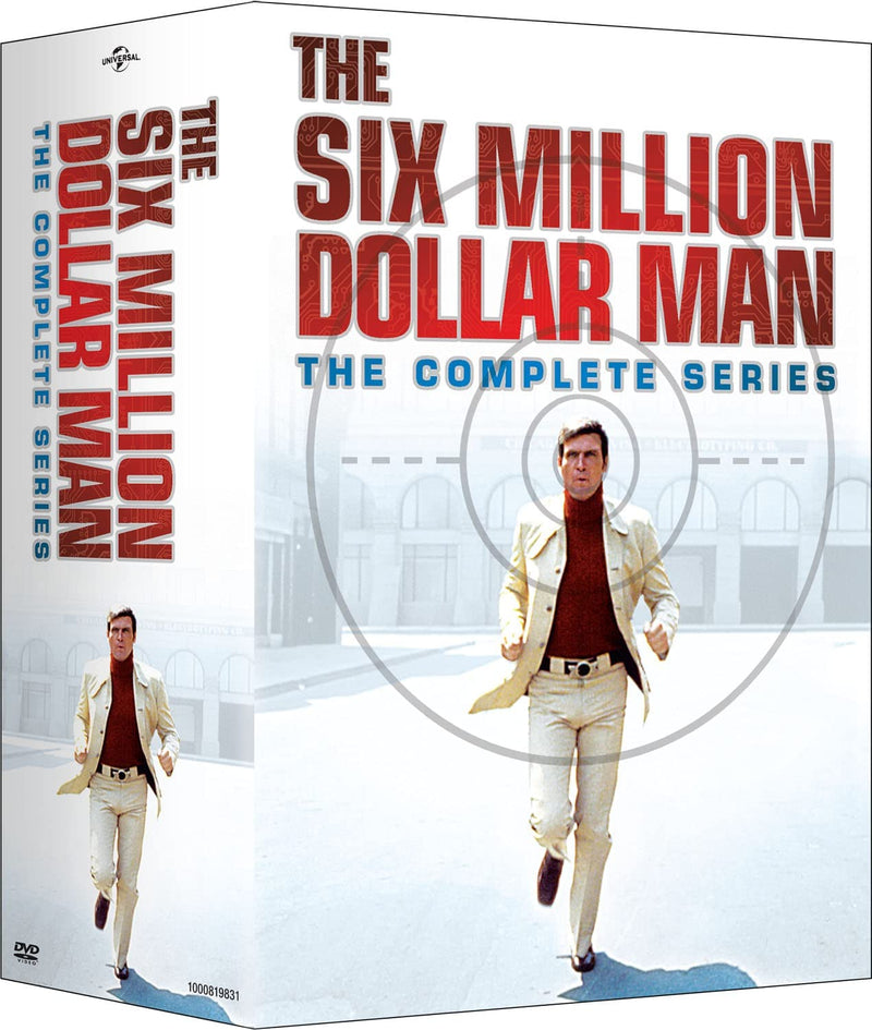 The Six Million Dollar Man: The Complete Series [DVD]-English only