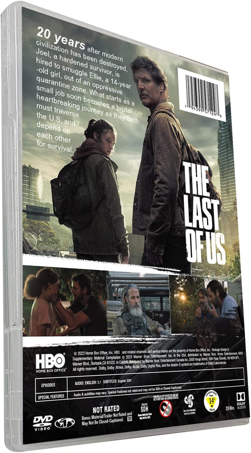 The Last of Us Season One [DVD]-English only