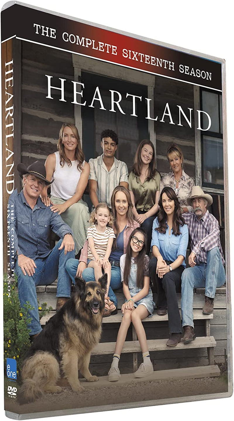 Heartland Complete Series 16 (DVD)-English only