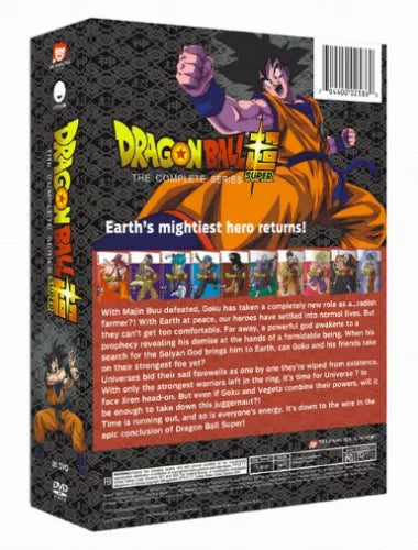 Dragon Ball Super: Complete Series (DVD)- English only