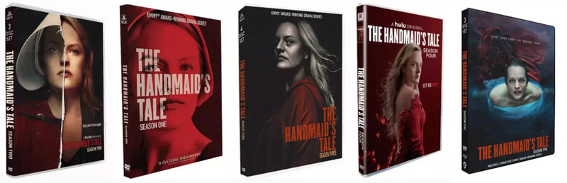 The Handmaid’s Tale Season 1-5 (DVD)-English only