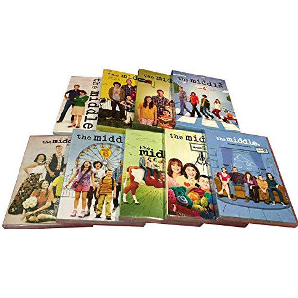 The Middle: Complete Series 1-9 (DVD)- English only