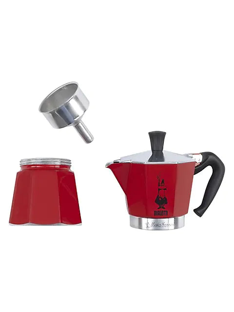 Bialetti Moka Express Red 6-Cup