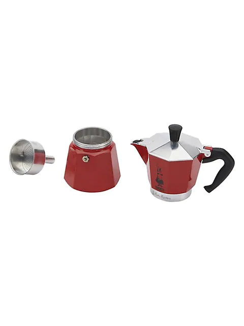 Bialetti Moka Express Red 6-Cup