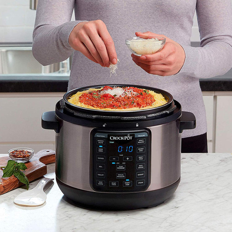 Crock-Pot Mini 4 Qt Express Crock Pressure Cooker