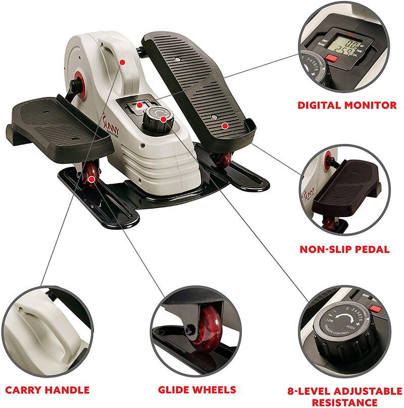 Health & Fitness Magnetic Portable Elliptical Machine