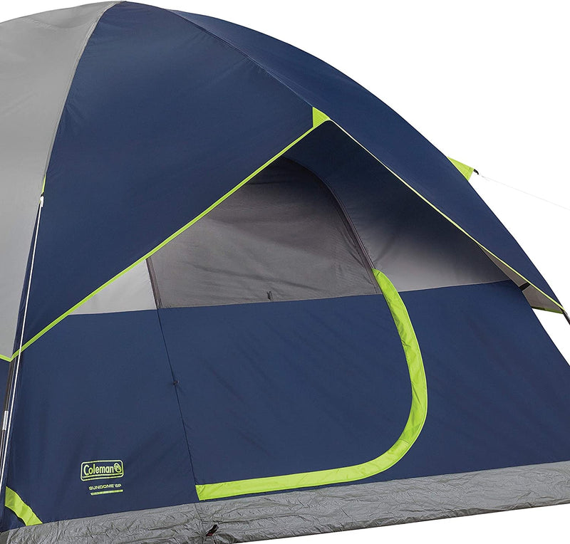 Coleman Sundome 6 Person Tent / Camping Tent / Outdoor Tent