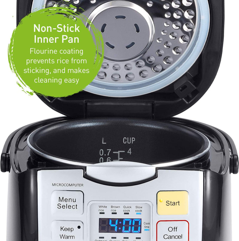 Panasonic Multi-Function Rice Cooker, Black