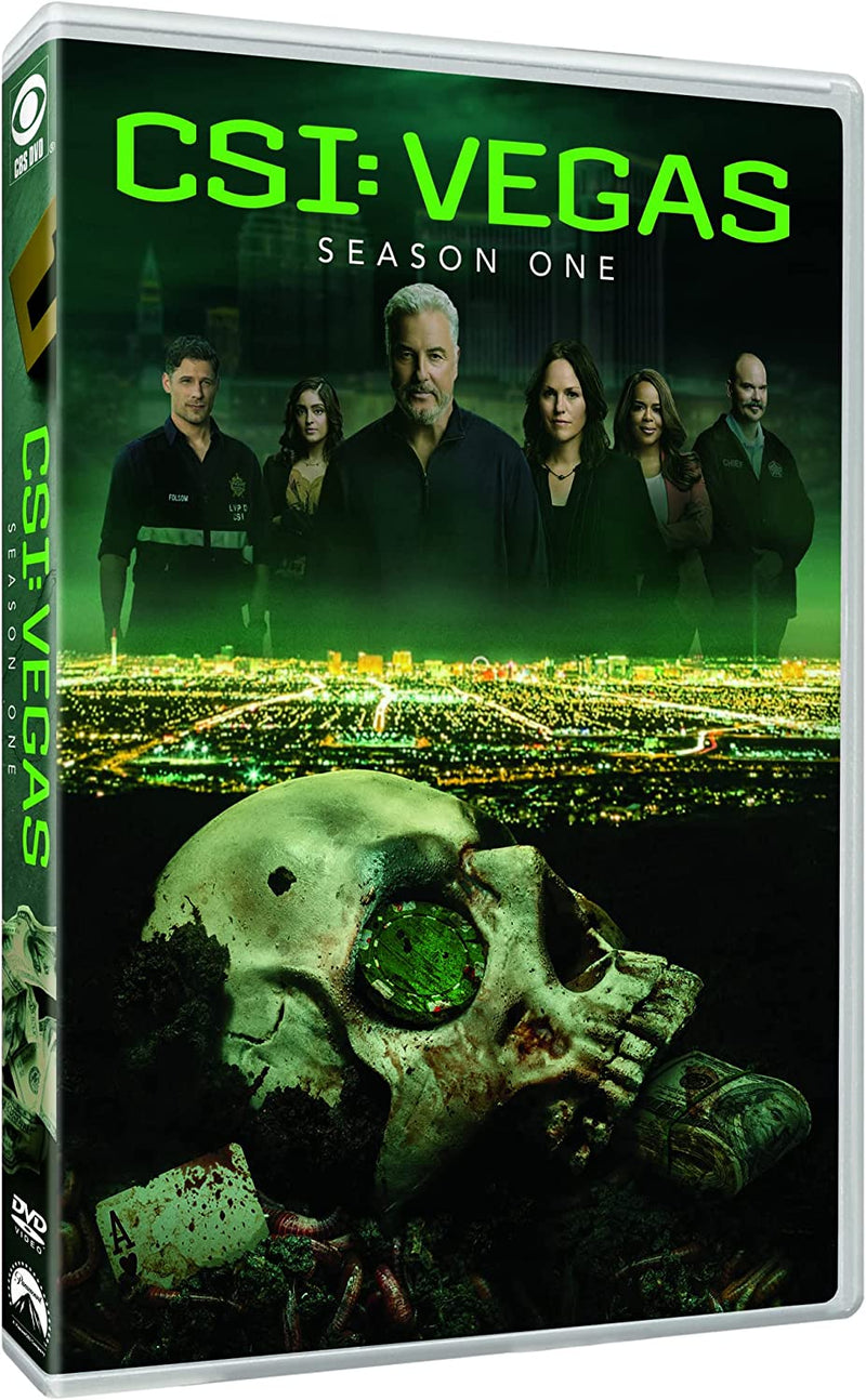 CSI: Vegas Season One (DVD)-English only