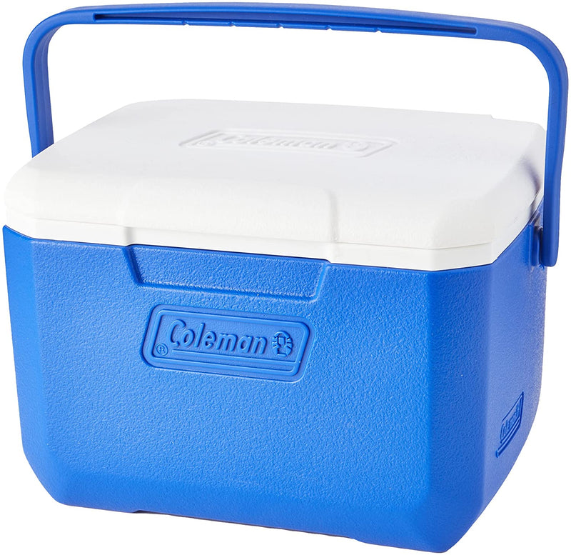 Coleman Flip Lid Cooler, 5 Quart (Blue)