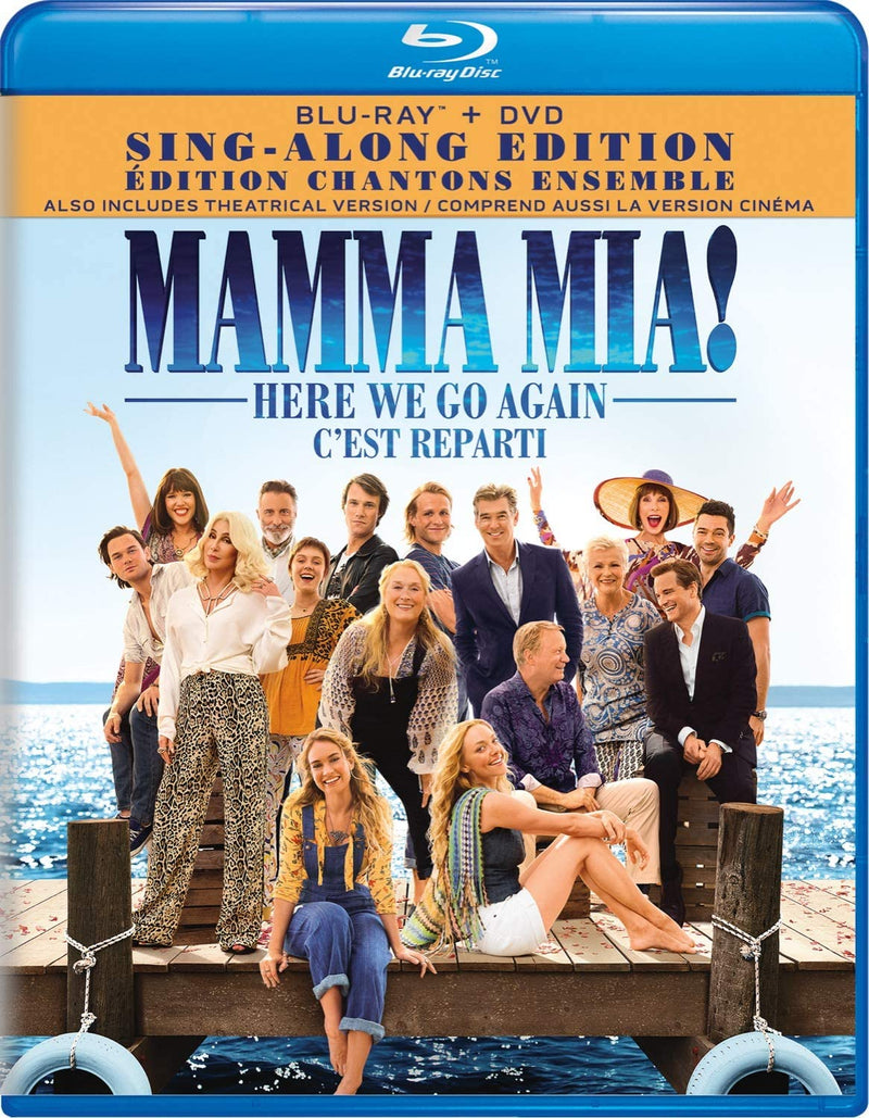 Mamma Mia! Here We Go Again [Blu-ray]