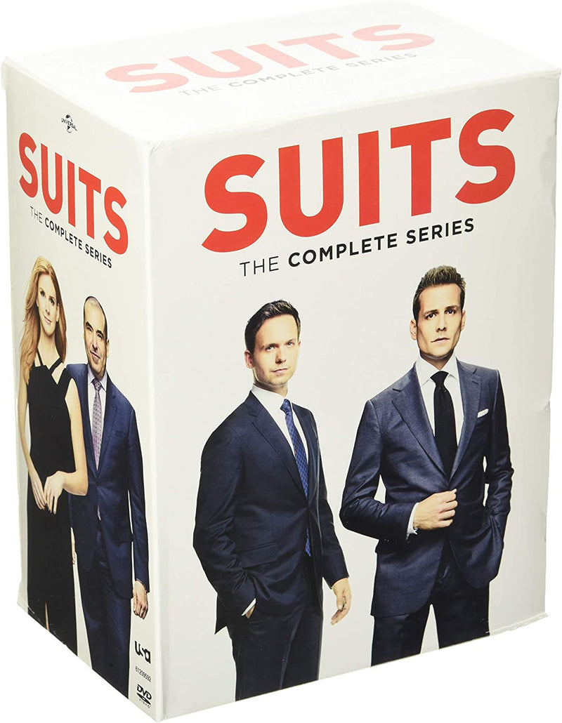 Suits: The Complete Series [DVD]-English only