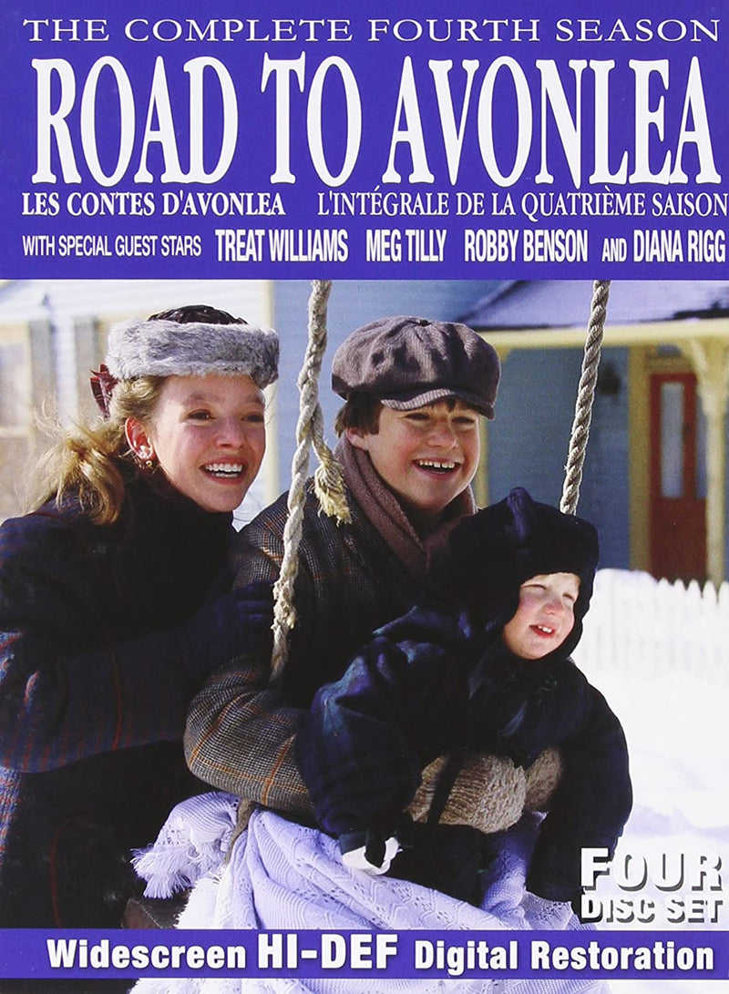 Road to Avonlea: The Complete Series [DVD]-English only