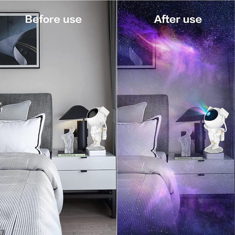 Astronaut Galaxy Star Projector