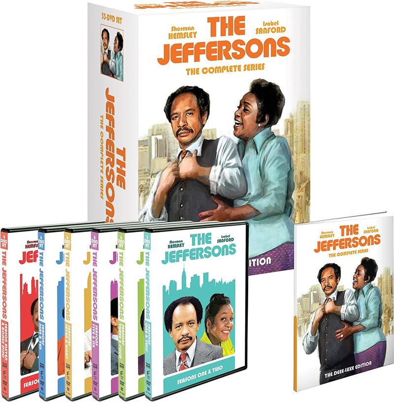 The Jeffersons: The Complete Series- DVD (English only)