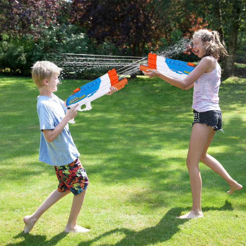 Balnore Water Gun Soaker Water Blaster High Capacity 1200CC Squirt Gun 30ft Water Pistol Water Fight Summer Toys Outdoor Swimming Pool Beach Water Toys for Kid&Adult