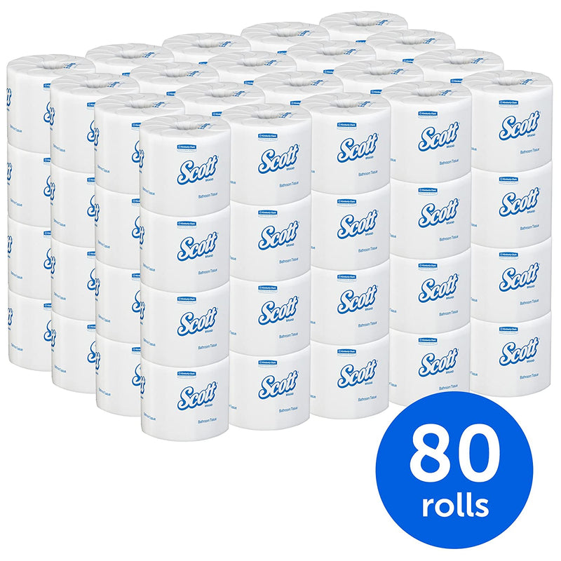 Kimberly-Clark Professional 13217 Silk n Soft Toilet Paper-Bamboo,White