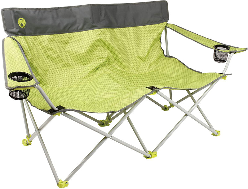 Coleman Quattro Lax Double Quad Chair